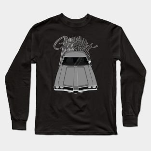Oldsmobile Cutlass 1969 - silver Long Sleeve T-Shirt